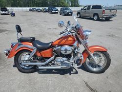 Motorcycles With No Damage for sale at auction: 2003 Honda VT750 CDD