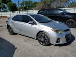 Salvage cars for sale from Copart Corpus Christi, TX: 2014 Toyota Corolla L