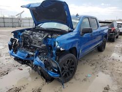 Salvage cars for sale at Cahokia Heights, IL auction: 2022 Chevrolet Silverado K1500 Custom