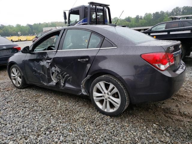 2016 Chevrolet Cruze Limited LTZ