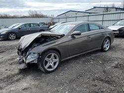 Salvage cars for sale at Albany, NY auction: 2011 Mercedes-Benz CLS 550