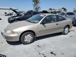 Salvage cars for sale from Copart Tulsa, OK: 2001 Chevrolet Cavalier