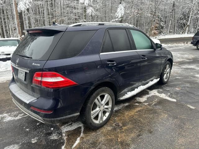 2012 Mercedes-Benz ML 350 4matic