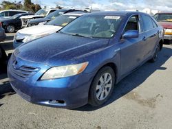 Salvage cars for sale at Martinez, CA auction: 2008 Toyota Camry Hybrid