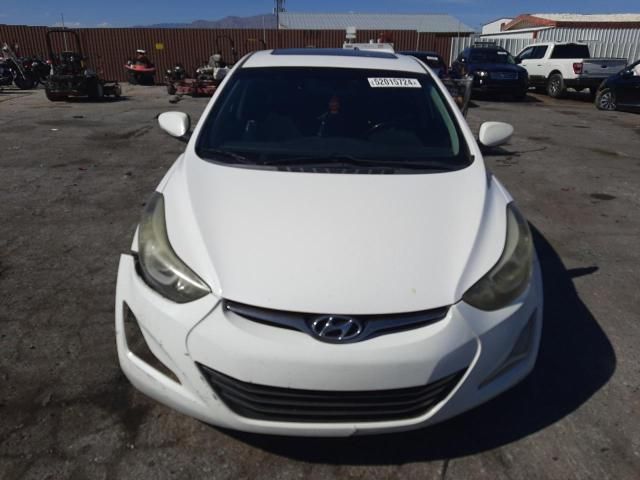 2014 Hyundai Elantra SE