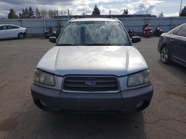 2005 Subaru Forester 2.5X