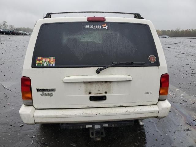 1999 Jeep Cherokee Limited