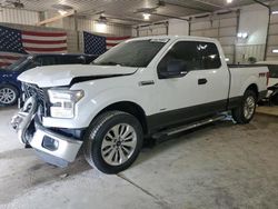 Salvage cars for sale at Columbia, MO auction: 2015 Ford F150 Super Cab