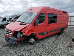 Salvage trucks for sale at Windsor, NJ auction: 2018 Mercedes-Benz Sprinter 3500