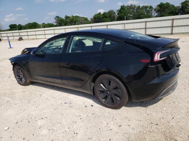 2024 Tesla Model 3