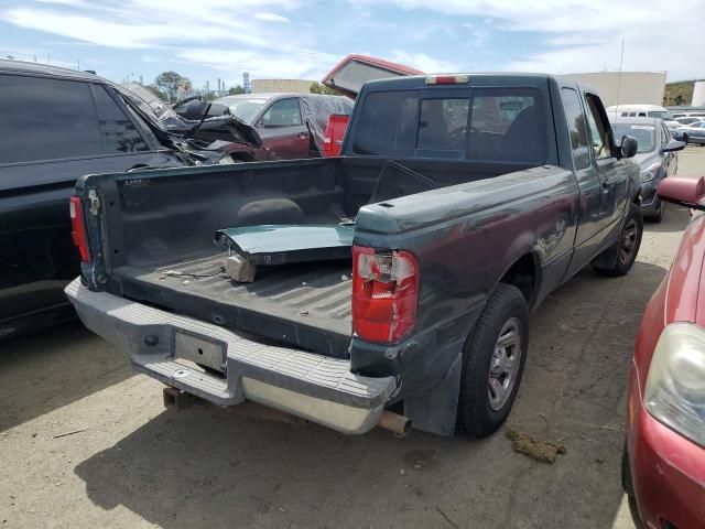 2002 Ford Ranger Super Cab