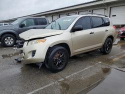 Salvage cars for sale from Copart Louisville, KY: 2010 Toyota Rav4