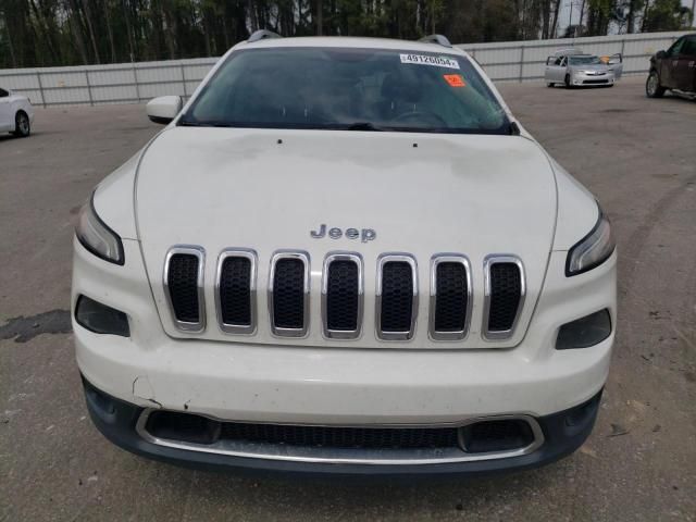 2014 Jeep Cherokee Limited