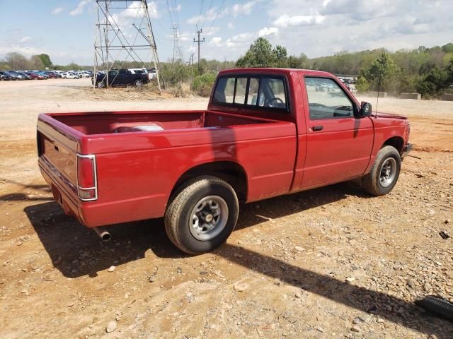 1992 Chevrolet S Truck S10