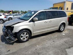 Salvage cars for sale from Copart Cahokia Heights, IL: 2013 Dodge Grand Caravan SXT