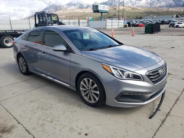 2016 Hyundai Sonata Sport