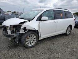 Toyota Sienna LE salvage cars for sale: 2011 Toyota Sienna LE