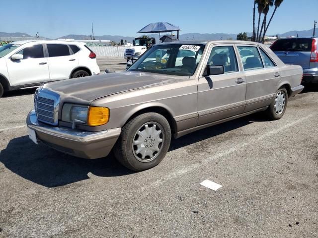 1991 Mercedes-Benz 560 SEL