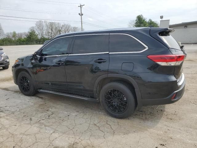 2018 Toyota Highlander SE