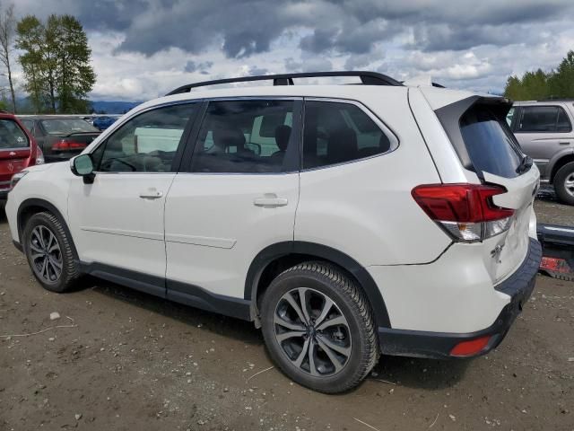 2021 Subaru Forester Limited