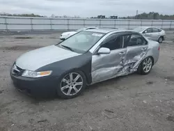 Salvage cars for sale from Copart Fredericksburg, VA: 2004 Acura TSX