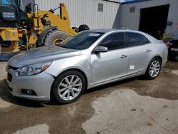 Salvage vehicles for parts for sale at auction: 2016 Chevrolet Malibu Limited LTZ