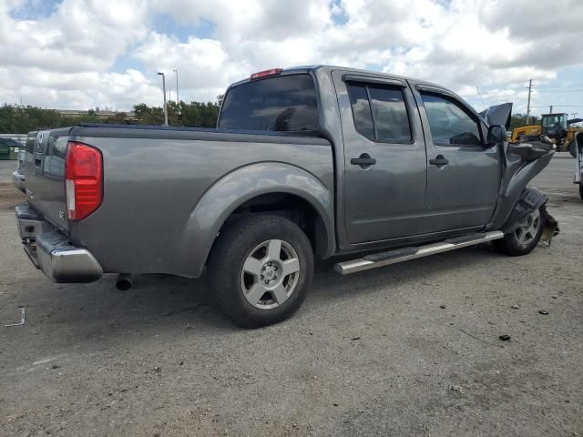 2008 Nissan Frontier Crew Cab LE