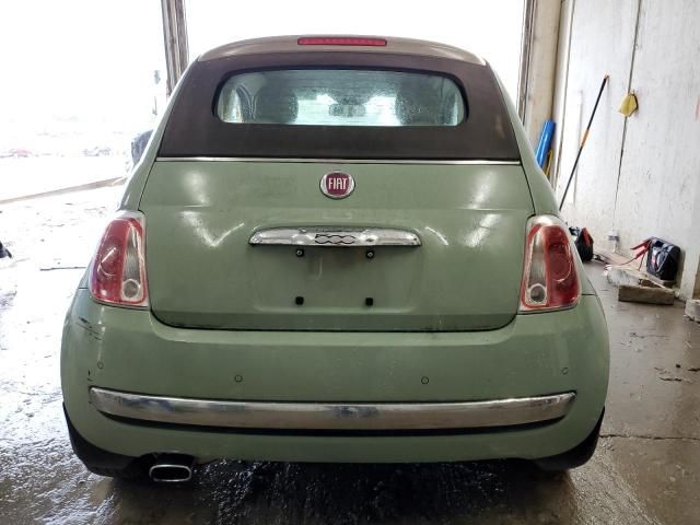 2013 Fiat 500 Lounge