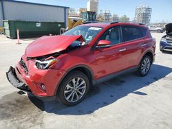 Salvage cars for sale from Copart New Orleans, LA: 2017 Toyota Rav4 Limited