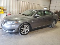Salvage cars for sale at Abilene, TX auction: 2014 Ford Taurus Limited