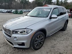 BMW x5 salvage cars for sale: 2017 BMW X5 XDRIVE35I