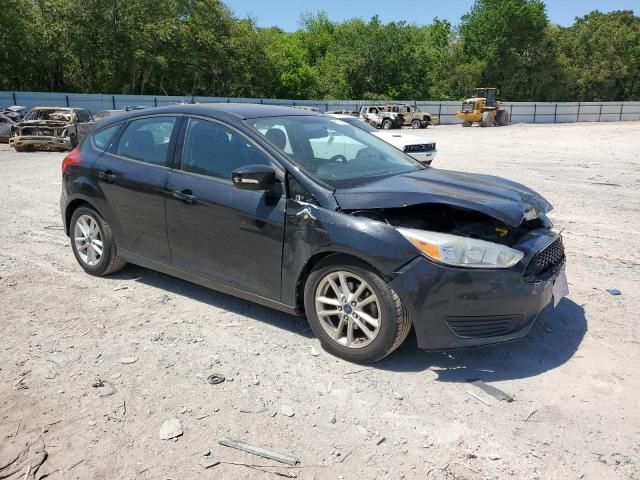 2015 Ford Focus SE