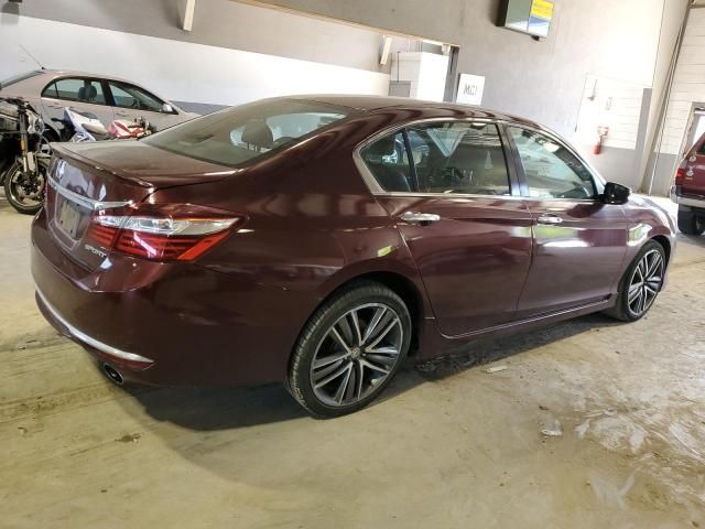 2017 Honda Accord Sport