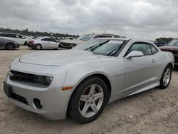 Salvage cars for sale at Houston, TX auction: 2012 Chevrolet Camaro LT