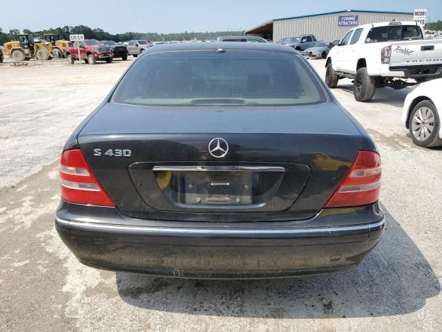 2000 Mercedes-Benz S 430