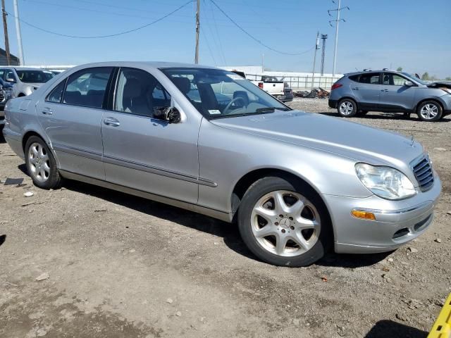 2004 Mercedes-Benz S 430 4matic