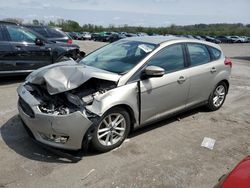 Salvage cars for sale at Cahokia Heights, IL auction: 2016 Ford Focus SE