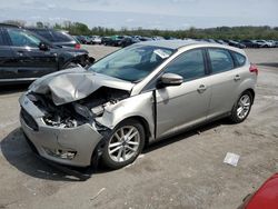 Vehiculos salvage en venta de Copart Cahokia Heights, IL: 2016 Ford Focus SE