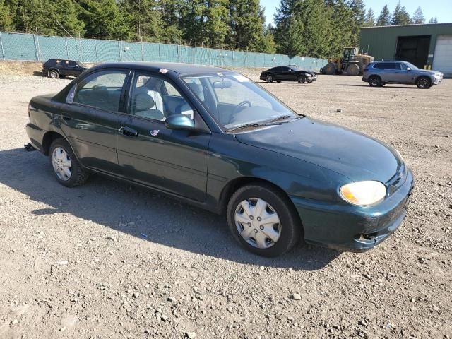 1999 KIA Sephia Base