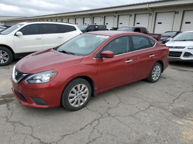 2016 Nissan Sentra S