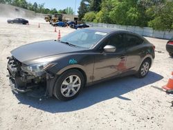 Salvage cars for sale from Copart Knightdale, NC: 2015 Mazda 3 Sport