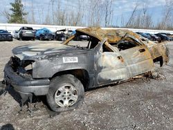 Salvage cars for sale from Copart Angola, NY: 2005 Chevrolet Avalanche C1500