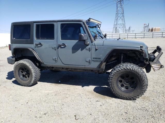 2015 Jeep Wrangler Unlimited Sport