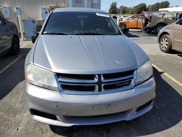 2013 Dodge Avenger SE