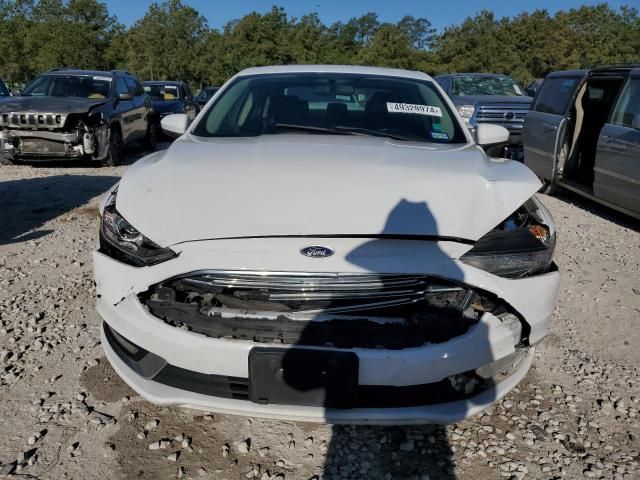 2018 Ford Fusion SE Hybrid