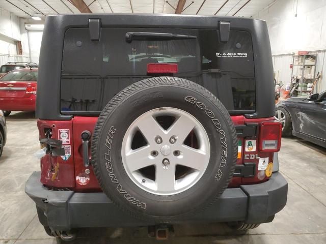 2012 Jeep Wrangler Sport