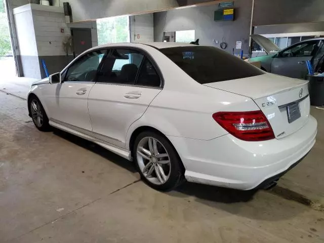 2014 Mercedes-Benz C 250