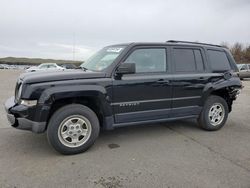 Salvage cars for sale at Brookhaven, NY auction: 2016 Jeep Patriot Sport