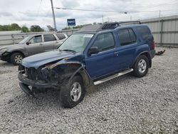 Salvage cars for sale from Copart Hueytown, AL: 2004 Nissan Xterra XE