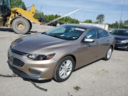 Salvage cars for sale at Bridgeton, MO auction: 2018 Chevrolet Malibu LT